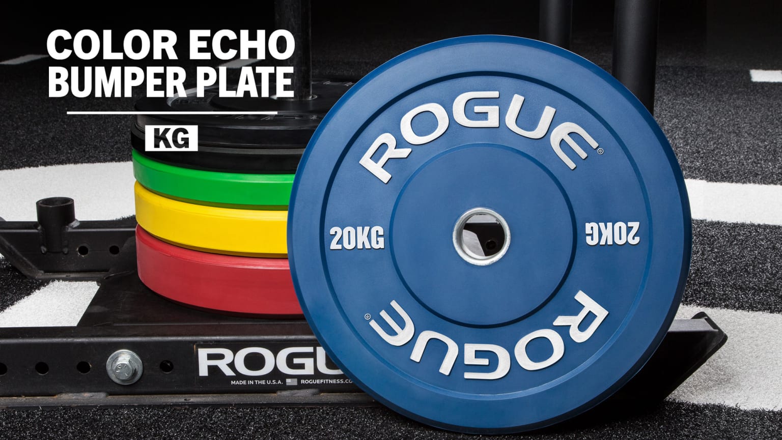 Rogue Color Echo Bumper Plates | Rogue Fitness Europe